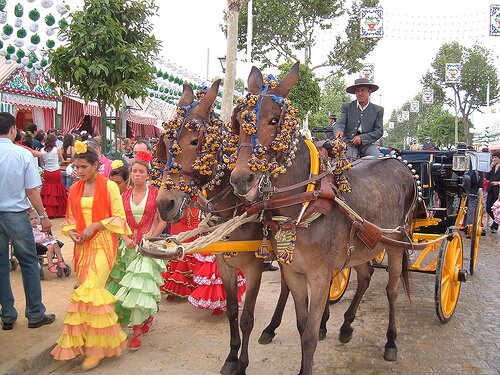 la feria de abril la feria de abril