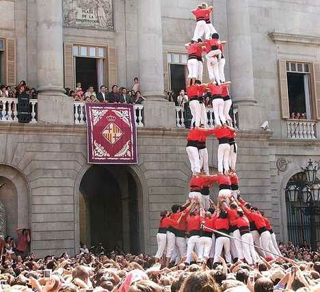 festes_de_la_merce Wrześniowy Festiwal de la Merce w Barcelonie