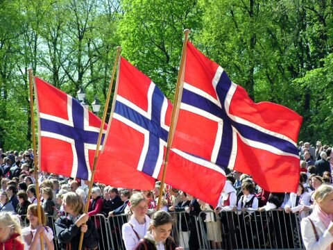 Norwegia w maju