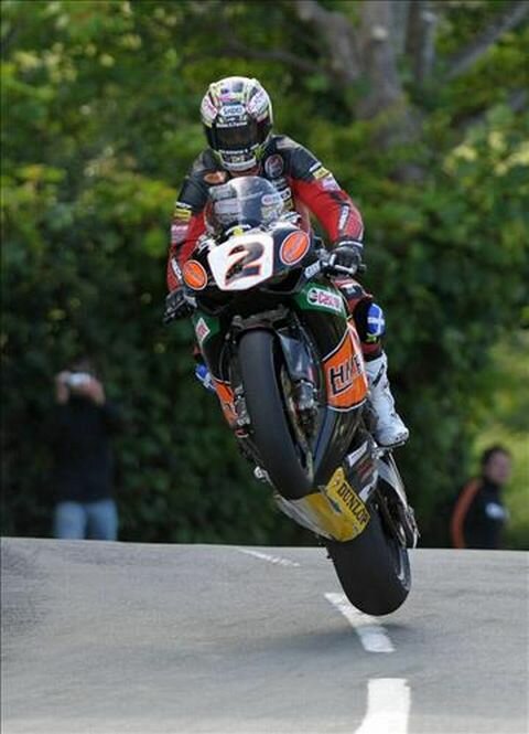 Wyścig na wyspie Man Wyścig motocyclowy-wyspa Man