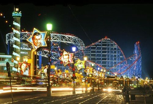 dzien_swiatel Blackpool Illuminations
