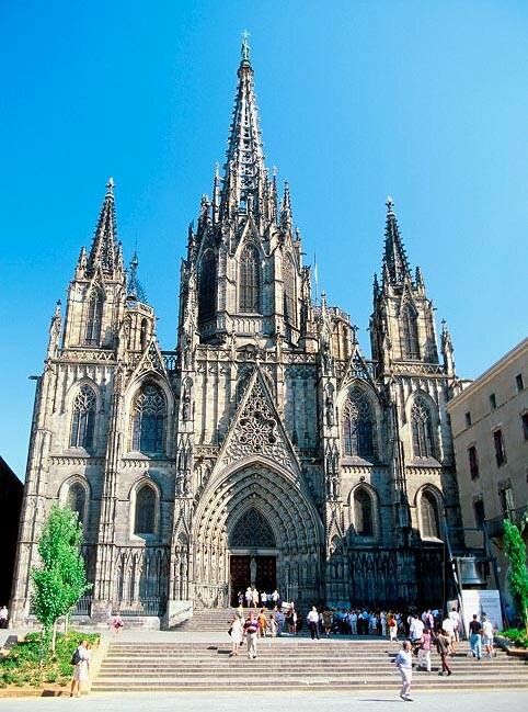 zabytki Barcelony:Katedra La Seu
