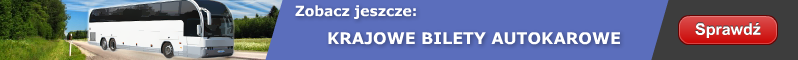wyszukiwarka połączeń autobusowych po Europie bilety autokarowe