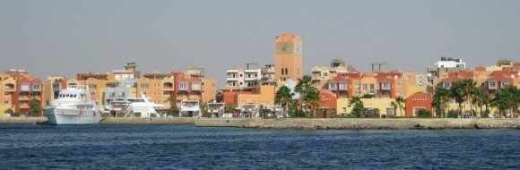 Hurghada w Egipcie Hurghada w Egipcie