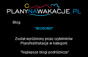 Bezdomu - blog PlanyNaWakacje