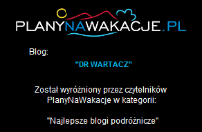 Dr Wartacz - blog PlanyNaWakacje