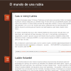 El mundo de una rubia El mundo de una rubia - blog PlanyNaWakacje