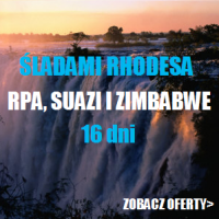 śladami rhodesa