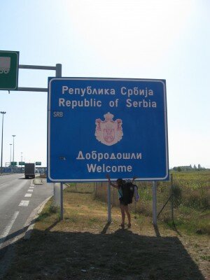 Drogi w Serbii są fantastyczne, przynajmniej te krajowe. IMG 2381 e1333555957390 Relacje z wyjazdu: autostopem do Serbii