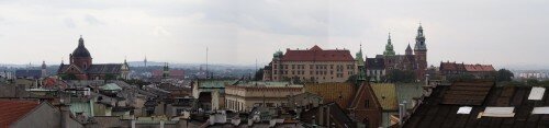 Kraków: panorama