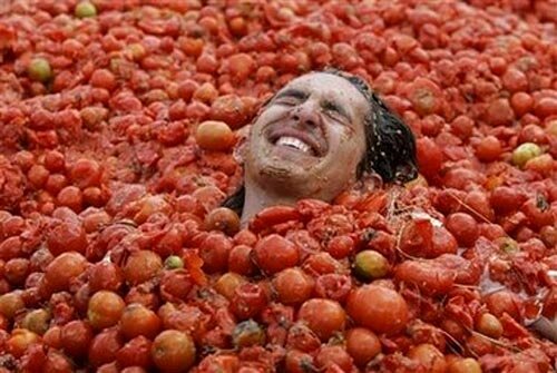 la tomatina hiszpania