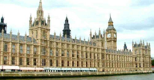 Parlament w Londynie. Muzea w Londynie