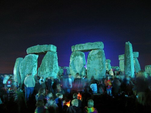  Festiwal Stonehenge w Salisbury (Wiltshire)   21 czerwca 
