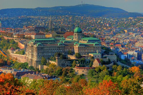 Zamek w budzie TOP 10   Budapeszt: zabytki i atrakcje
