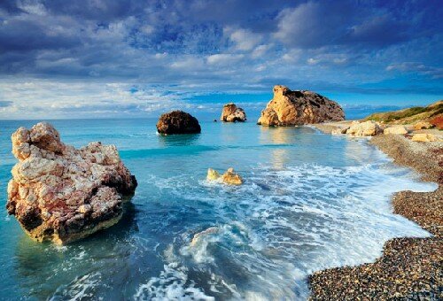 Nurkowanie w Europie: Plaża - Cypr