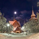 Festiwal Śniegu w Szwecji