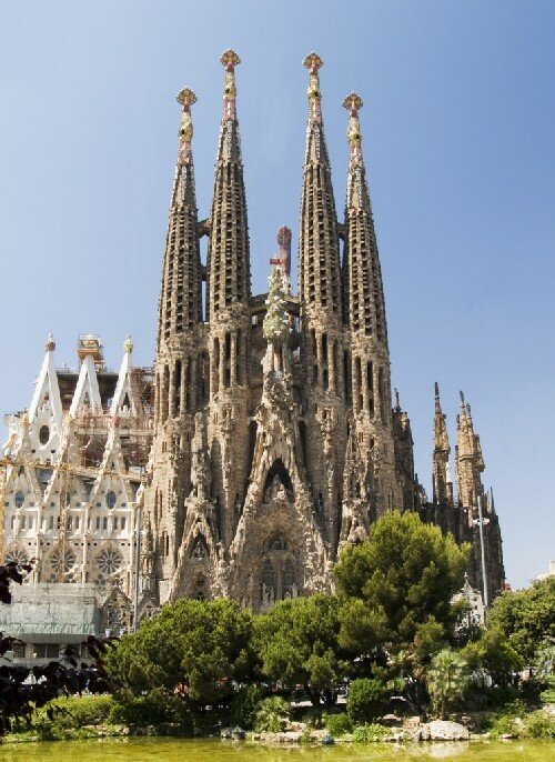 zabytki Barcelony: Sagrada Familia – Katedra