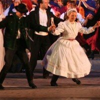 Wiosenny Festiwal tańca i śpiewu w Budapeszcie