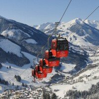 Salzburg- Saalbach i Hinterglemm: ośrodki narciarskie w Austrii