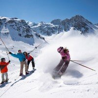 Val d’Isere: najlepsze ośrodki narciarskie we Francji