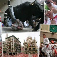 Hiszpania: gonitwa byków w Pampelunie (Pamplona) 6 – 14 lipca 2014